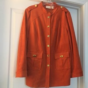 Chico's Suede Jacket